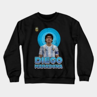 Diego Maradona Crewneck Sweatshirt